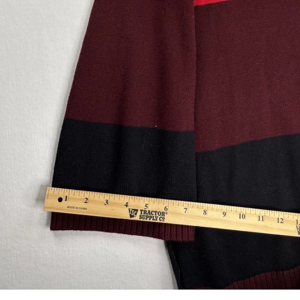 Charter Club Women's Small Textured Mock Neck Pullover‎ Bell Sleeve Sweater - Picture 5 of 8